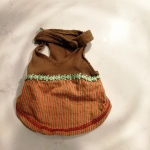 XS dog dress